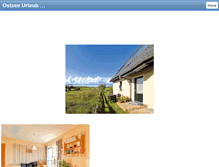 Tablet Screenshot of ferienwohnung-insel-usedom-roloff.com